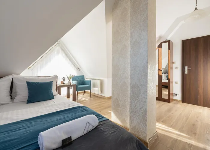 فندق مبيت وإفطار Wilcznik 10 زاكوباني