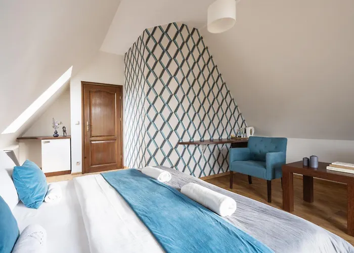 فندق مبيت وإفطار Wilcznik 10